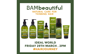 Bambeautiful announces TV appearance with Nadia Sawalha 